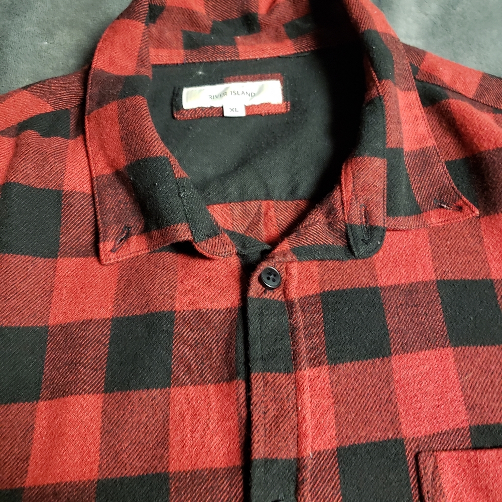 River Island Button Down